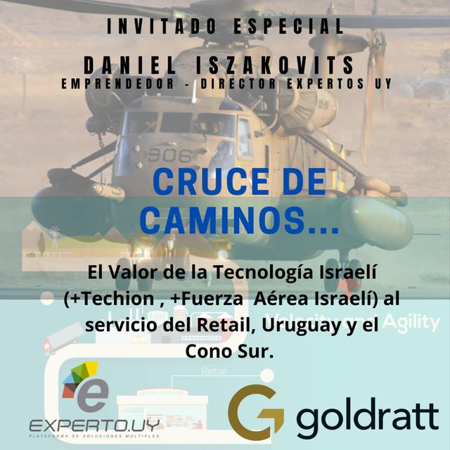 El Impacto de la Voluntad y Los Caminos que se Cruzan. Daniel Iszakovits - Grupo Expertos UY - podcast episode cover