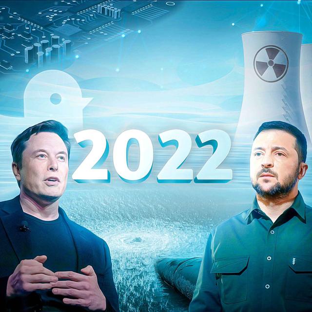 Elon Musks 2022: Genie, Schelm oder Schurke? - podcast episode cover