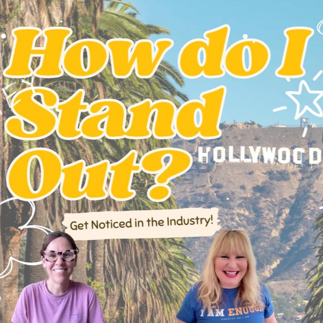 🎙️ HOW DO I STAND OUT? (ACTORS! YOU ARE ENOUGH!!! PODCAST) - podcast episode cover
