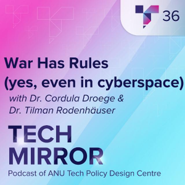 War Has Rules (yes, even in cyberspace) - podcast episode cover