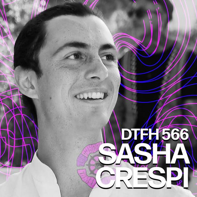 570: Sasha Crespi - podcast episode cover