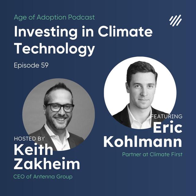 Investing in Climate Tech - podcast episode cover