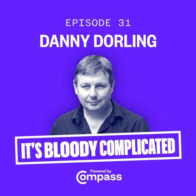 Compass 31: Inequality with Danny Dorling - podcast episode cover
