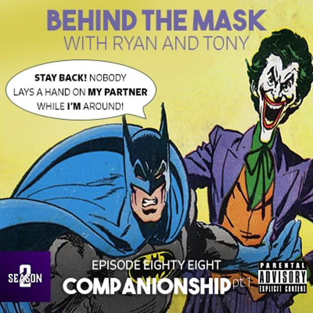 89 - Companionship Part 1 - podcast episode cover