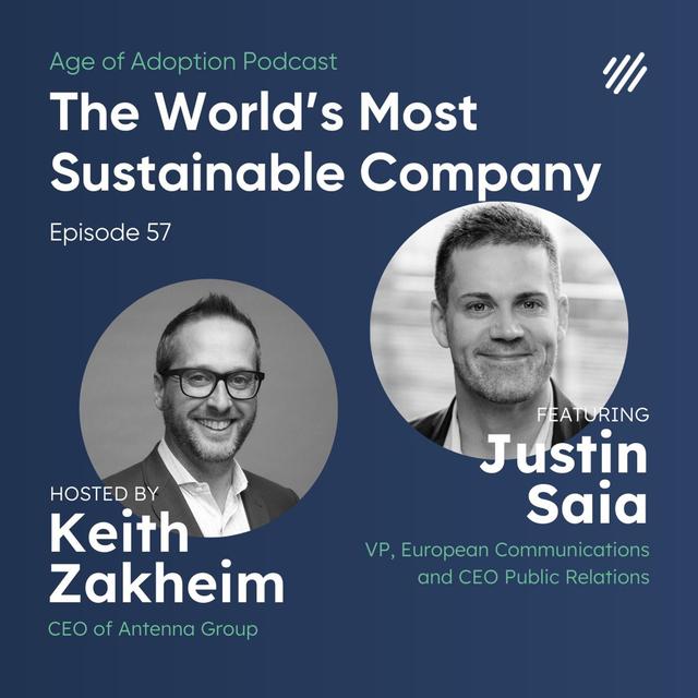 The World's Most Sustainable Business - podcast episode cover