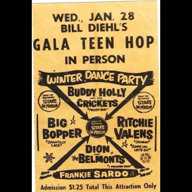 WINTER DANCE PARTY: JANUARY 28, 1959 - podcast episode cover