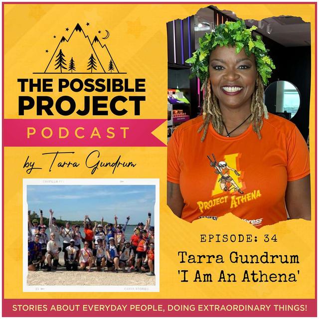 EP 34: Tarra Gundrum - I Am An Athena - podcast episode cover