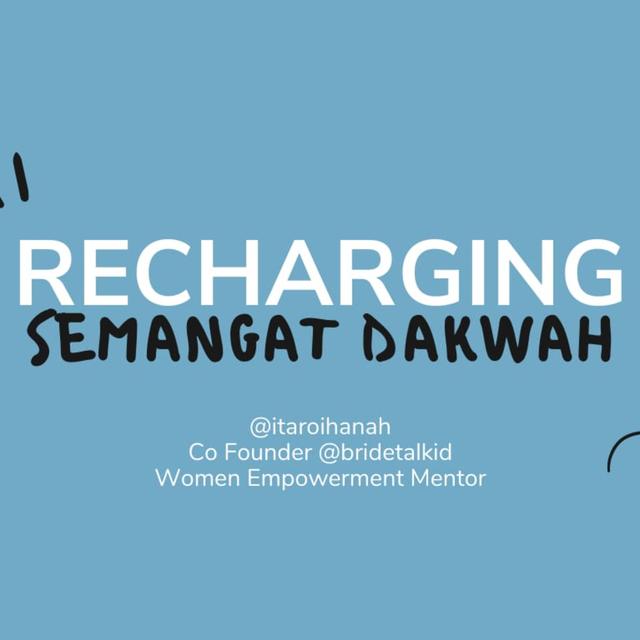 Recharging Semangat Dakwah - podcast episode cover