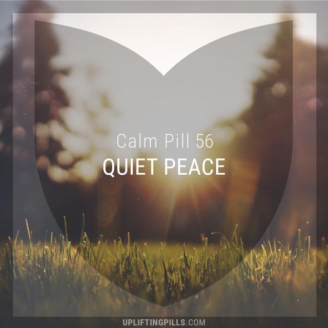 Quiet Peace - podcast episode cover