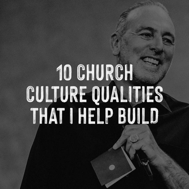 Key Staff | 10 Church Culture Qualities That I Help Build Part 1 - podcast episode cover