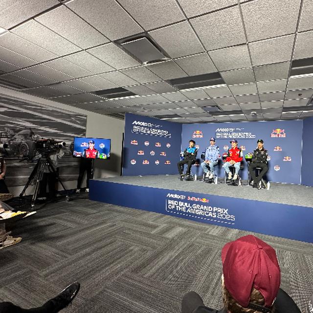 Paddock Notes: USA – Through the rain at Austin with Oxo & Hunter Lawrence chats - podcast episode cover