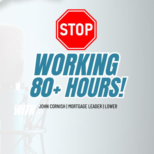The TRUTH About Scaling Your Mortgage Business | Ep. 486 - podcast episode cover