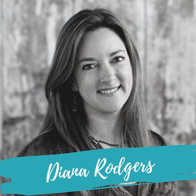 The case for better meat - With Diana Rogers - podcast episode cover