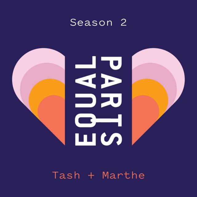 Tash & Marthe - podcast episode cover