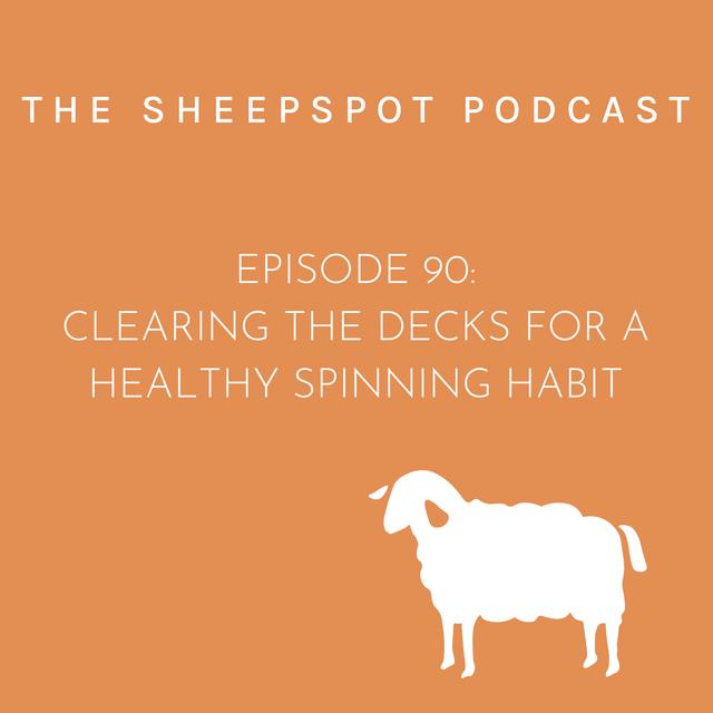 Episode 90: Clearing the Decks for a Healthy Spinning Habit - podcast episode cover