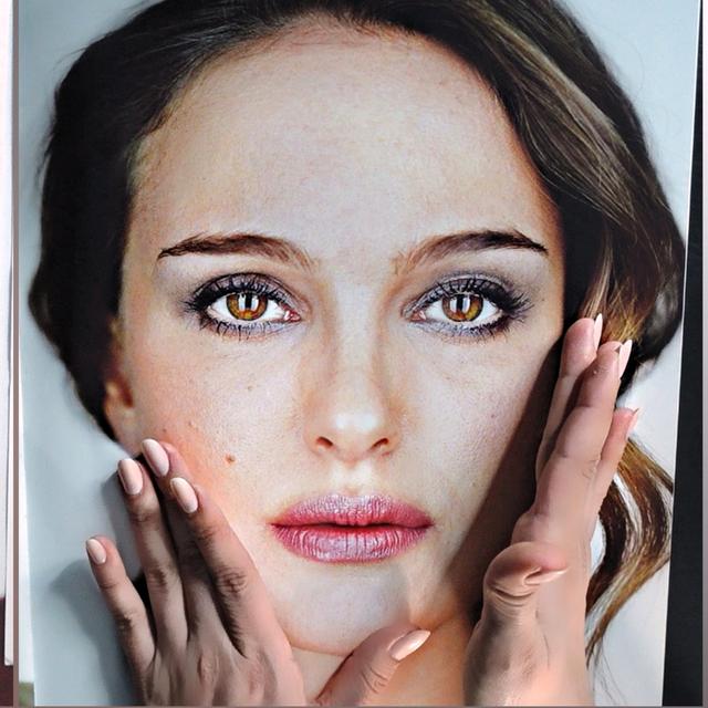 ASMR Tracing & Describing Celebrity Faces - podcast episode cover