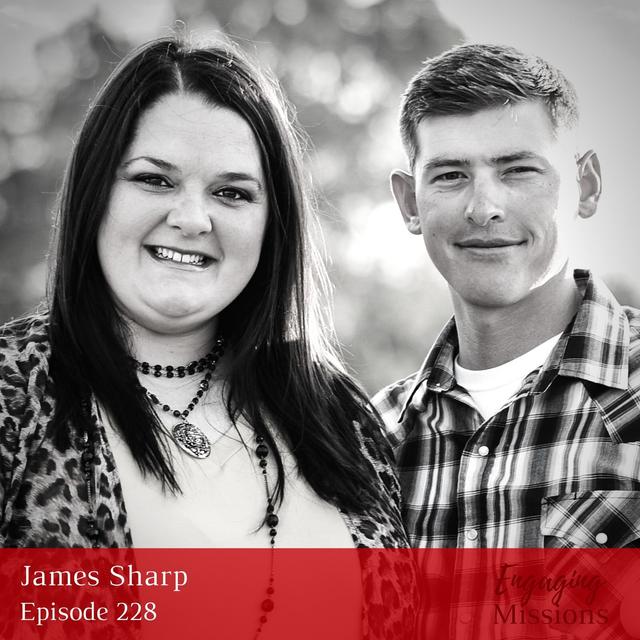 Open Doors Are Opportunities: Obeying God in the World, with James Sharp – EM228 - podcast episode cover