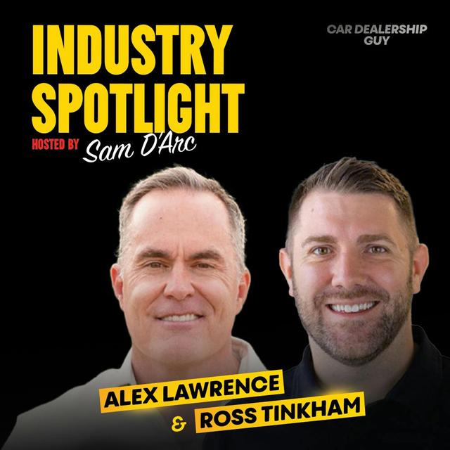 How Robots Are Changing Car Sales—And What's Next | Industry Spotlight - podcast episode cover