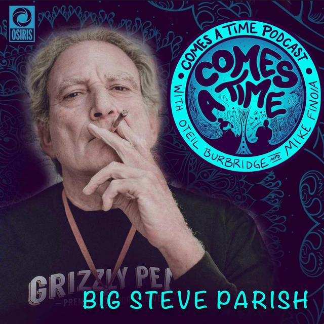 Steve Parish - podcast episode cover