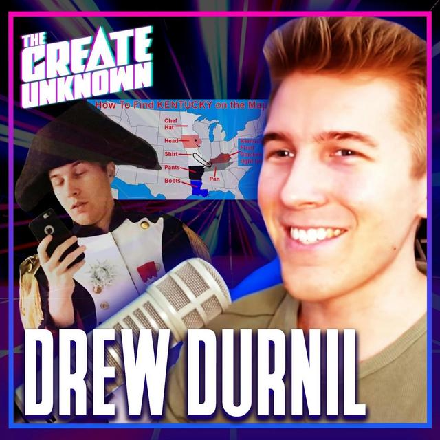 Drew Durnil: History YouTube's Accidental Academic [Ep. 76] - podcast episode cover