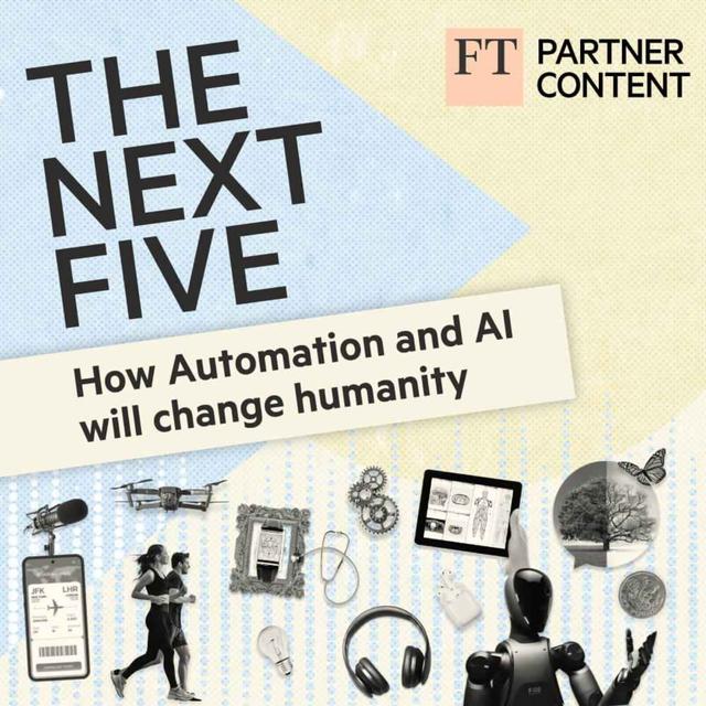 How Automation and AI will change humanity - podcast episode cover