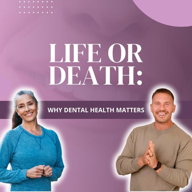 # 277 Life or Death w/Dr. Dominik Nischwitz - podcast episode cover