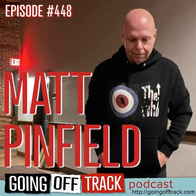 Matt Pinfield - podcast episode cover