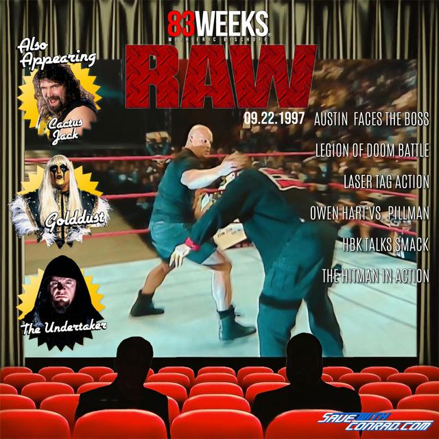 Episode 74: Eric Watches Raw (9-22-97) - podcast episode cover