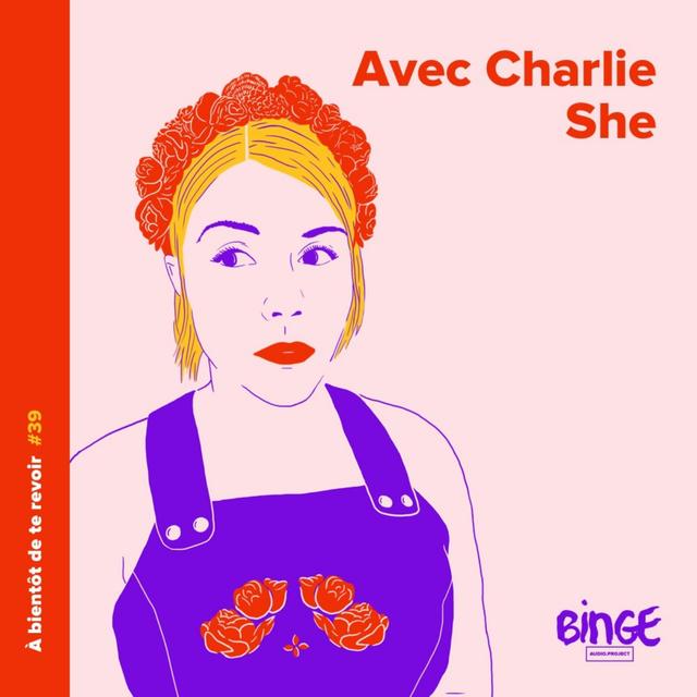 #39 - Charlie She - podcast episode cover