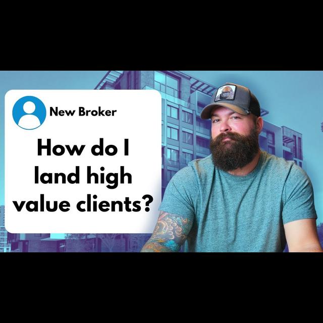 302. Building a Personal Brand for High-Value Clients - Brokers Round Table - podcast episode cover