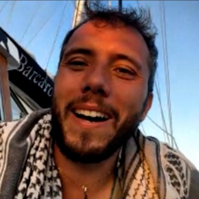LIVE Interview From Gaza Flotilla as Threats Escalate - podcast episode cover