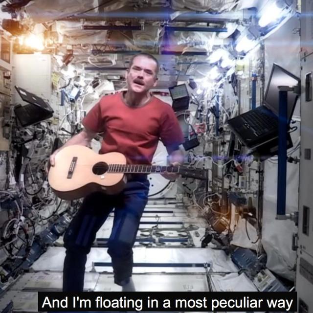Social Media in Space with Chris Hadfield - podcast episode cover