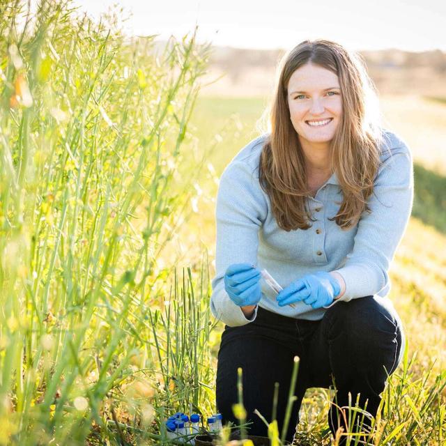 The opportunity starts in the dirt - we’re at evokeAG. with Future Young Leader Katia Taylor - podcast episode cover