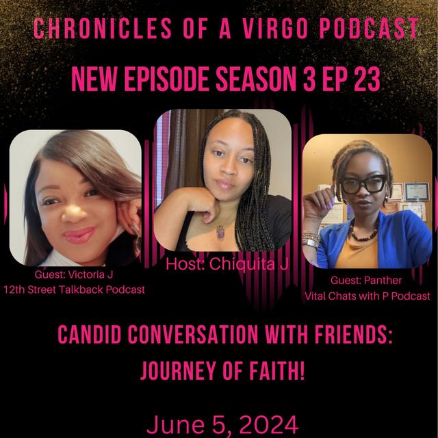 Journey of Faith ft Victoria J & Panther aka Vital - podcast episode cover