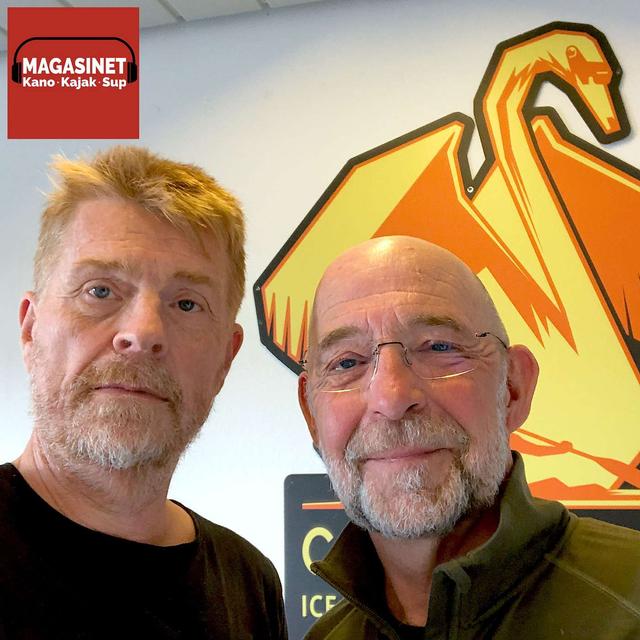 Magasinet med lyd på - Hør hvorfor Danmark Padler er en stor succes - podcast episode cover