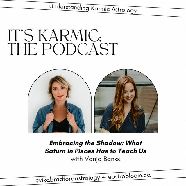 Embracing the shadow: what Saturn in Pisces has to teach us with Vanja Banks - podcast episode cover
