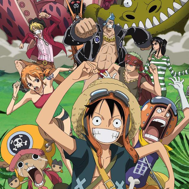 One Piece: Strong World - podcast episode cover