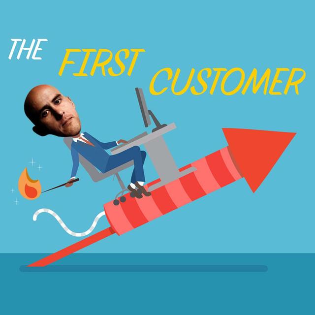 The First Customer - Charting the Techscape with Capablanca Co-Founder Luis Castaneda - podcast episode cover