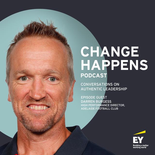 Change Happens with Dr Darren Burgess - episode 46 - podcast episode cover