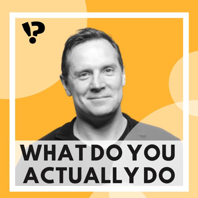 Running an advertising firm, with Luke D'Arcy - podcast episode cover