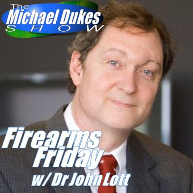 Firearms Friday 6/20/25 | HUSH w/ Dr John Lott | Headlines | Willie Waffle - podcast episode cover