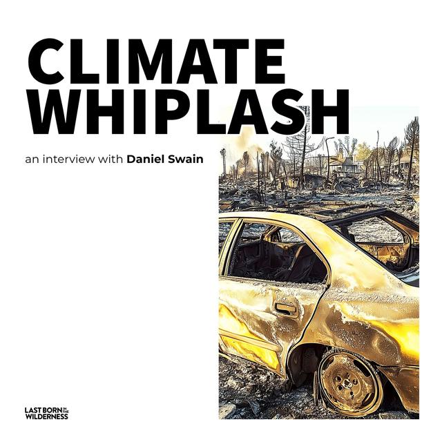 384 / Climate Whiplash / Daniel Swain - podcast episode cover