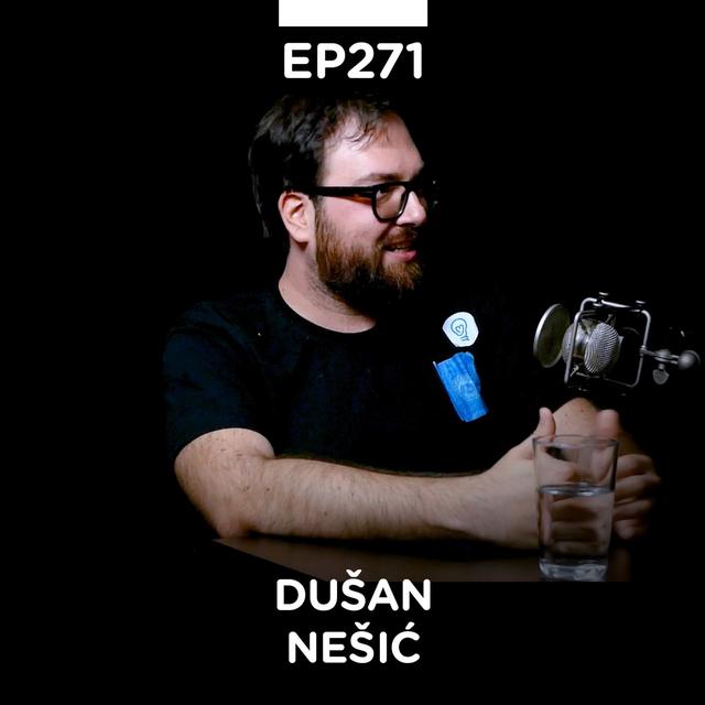 EP 271: Dušan Nešić, AI safety & Efektivni altruizam - Pojačalo podcast - podcast episode cover