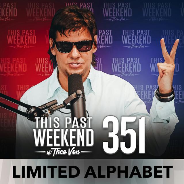 E351 Limited Alphabet - podcast episode cover