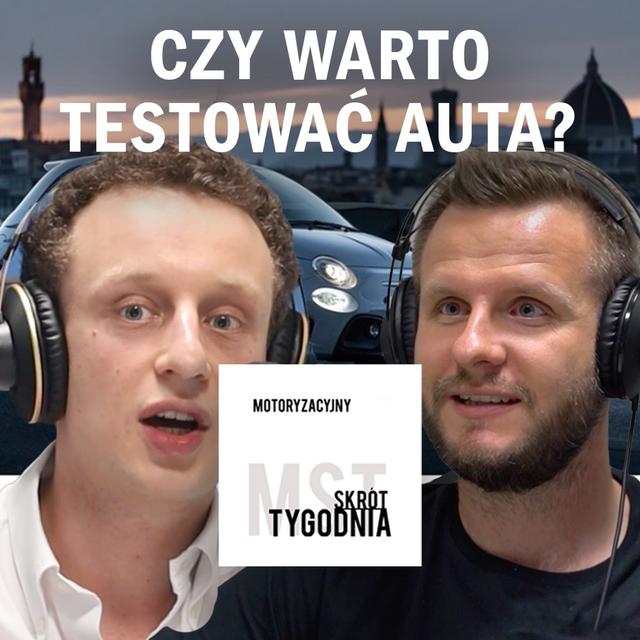 O ABARTHCIE, ELEKTRYKACH I ZOSTANIU DEALEREM | GOŚĆ MST: MACIEJ KUCHNO - MST [S4E31] - podcast episode cover