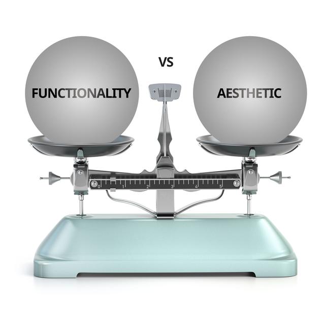 Balancing Functionality and Aesthetic in Design - podcast episode cover