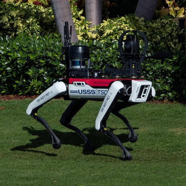 Donald Trump’s robodogs - podcast episode cover