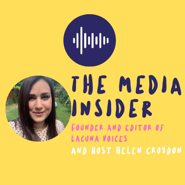 The Media Insider: Episode 14 - Founder and editor of Lucana Voices on getting real-life stories into the media, and why editors should always reply to pitches - podcast episode cover