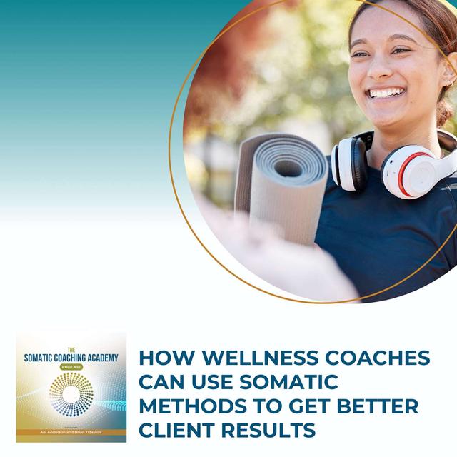 How Wellness Coaches Can Use Somatic Methods To Get Better Client Results - podcast episode cover