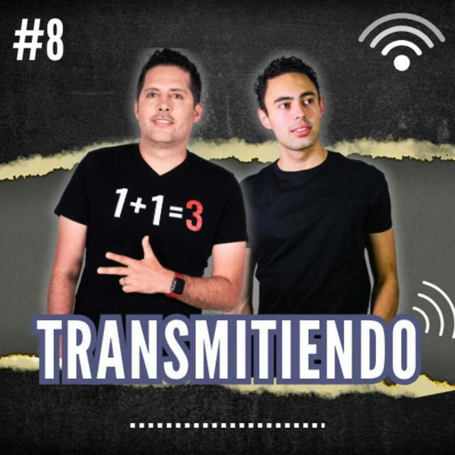Me GASTO el dinero para SENTIRME MEJOR y los jefes exigentes | Transmitiendo #8 - podcast episode cover